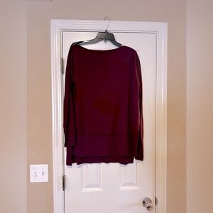 Free People oversized tunic